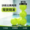 Pickleball moldeado de 40 agujeros, superventas transfronterizo, alta tenacidad, duradero, no vuela, para competición profesional y entrenamiento al aire libre