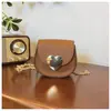 Bolso de Moda para Niñas de Celebridad de Internet 2026 Nuevo Lindo Cuadrado Pequeño para Niña Bolso Cruzado Pequeño con Cadena para Niña