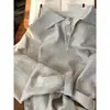 Estilo Old Money de Alta Gama Patrón de Escamas de Pescado Suéter de Punto Denso Cuello Polo Ropa de Punto para Hombre Otoño Invierno Nuevo Top Casual