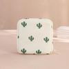 Bolsa de almacenamiento de toallas sanitarias de gran capacidad para tía, bolsa para toallas menstruales de niña, almacenamiento portátil para lápiz labial