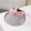 Sombrero de protección solar para bebés y niños, de verano, anti-UV, de ala ancha, para niños y niñas, para actividades al aire libre