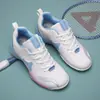 Tênis de Badminton Feminino Confortável Resistente ao Desgaste Antiderrapante Tênis de Casal Malha Respirável Tênis de Competição Treinamento para Casal Jovem