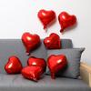 Balão de casamento Amor vermelho Dia dos Namorados balão de alumínio pedido de casamento confissão decoração no local balão