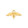 Transfronterizo Europa y Estados Unidos superventas corte acero de titanio amor colgante de Ángel personalidad simple accesorios de acero inoxidable 304