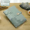 Cuaderno Retro Estilo Chino Tapa Dura Piel de Oveja A5 para Reuniones y Notas de Trabajo Venta al por Mayor