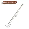 Yihuale Ds6166 Pincel para Guache de Cabo Longo Pincel para Pintura a Óleo Pincel para Acrílico Conjunto de Pincéis em Forma de Avelã Pincel