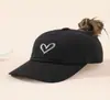 Sombreros para Niños para Primavera, Otoño y Verano que se Pueden Estilizar en Colas de Caballo Altas, Gorras de Béisbol para Niñas con Diseño de Media Cola, Protección Solar para Bebés