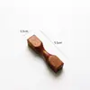 Precio de fábrica al por mayor una variedad de porta palillos creativo soporte de palillos de madera hotel comedor almohadilla para palillos lindos adornos pequeños