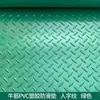 Tapete de Piso de PVC para Oficina de Fábrica Tapete para Passarela Tapete Industrial Padrão de Placa de Aço Antiderrapante Impermeável Resistente ao Desgaste Tapete de Piso de Borracha