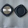 Soporte de Hierro con Patrón de CD de Borde Invertido de 3 Pulgadas Radiador de Diafragma Woofer Olla de Resonancia Altavoz DIY Mejora de Baja Frecuencia