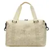 Bolsa de Viagem Casual Leve e Moderna, Bolsa de Armazenamento de Bagagem de Viagem Unissex, Bolsa de Grande Capacidade para Yoga, Natação e Fitness