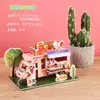 Quebra-Cabeça de Avião 3D Atacado, Modelo de Brinquedo Bean Block, Pequenos Presentes de Recompensa para Jardim de Infância