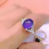 Bestseller transfronterizo: Anillos cepillados lindos y peculiares con temática de gatos, anillos frescos exquisitos y dulces para mujeres, regalos perfectos para novias, suministro de joyería de nicho