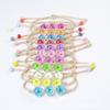 Pulsera de flor eterna de flor real nueva directa de fábrica estilo coreano pulsera de cuentas de vidrio de flor de cerezo seca fresca regalo