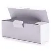 Caja plegable de cartón para embalaje universal, caja de cartón de papel Kraft, caja de cartón de vaca blanca, caja de cartón negra, se puede imprimir logotipo, caja de cartón para embalaje de regalo