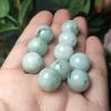 Myanmar A mercadorias contas de jade tipo gelo úmido pegajoso contas de jade flutuantes acessórios para pulseira DIY Contas soltas de jade contas de jade flutuantes atacado