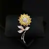 Broche com Acabamento de Luxo, Estilo Nicho e Simples, Alfinete de Roupa, Acessório de Pérola para Terno, Broche