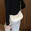 Moda para o Deslocamento Diário 2026 Verão Feminino Novo Estilo de Alto Padrão Nicho Japonês e Coreano Bolsa de Ombro Único Transversal de Axila