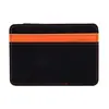 Cartera Creativa de Cuero PU Estilo Coreano para Hombre, Cartera Mágica, Portatarjetas Casual, Billetera para Monedas, En Stock, Venta al por Mayor para Comercio Exterior