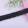 Explosiones Transfronterizas Suministro Directo Ropa y Prendas de Vestir Accesorios Textiles para el Hogar Encaje DIY Hecho a Mano Seda Dorada y Plateada Fila Doble Estilo Pequeño Cinta