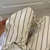 Calça Wide Leg de Algodão e Seda para Mulheres, Emagrecimento, Fina, Adequada para Usar em Casa e ao Ar Livre, Calça Wide Leg Casual Solta, Cintura Alta, Versátil, Efeito de Caimento de Verão