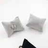 Almofada de Esponja para Exibição e Armazenamento de Relógios de Veludo Pulseira Decorativa Pulseira de Contas Suporte Interno Almofada Fixa