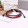 Pulsera Creativa y Personalizada de Cuero Vintage Multicapa Tejida a Mano, Pulsera Creativa Estilo Étnico Retro, Joyería Popular en Europa y América