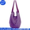 Bolsa de Tote de Lona RPET Transfronteriza, Bolso de Hombro de Lona Reciclada, Bolso de Mano de Poliéster RPET, Fábrica Personalizada