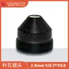 Lente de Micro Furo Chuang'An Optoelectronics 1/2,7" 2,5mm M12 Lente de Alta Definição de Milhões de Pixels