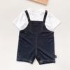 Ropa para Bebés Recién Nacidos, Monos de Mezclilla de Verano, Overoles para Bebés Niños, Ropa Súper Linda para Salir en Verano, Estilos de Verano