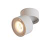Foco LED Plegable Sala de Estar Hogar Antideslumbrante Lámpara Principal Tricolor Ángulo Ajustable Downlight de Montaje Superior Sin Apertura