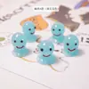 Conto de Fadas Fofo Halloween Contas Esmaltadas Fantasma Joias Esmaltadas Engraçado DIY Abóbora Morcego Acessórios de Contas Esmaltadas