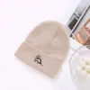 Gorro tejido de dinosaurio para niños transfronterizo, gorro de bebé de dibujos animados de dinosaurio pequeño para proteger las orejas, gorro cálido y lindo
