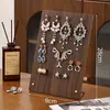 Soporte de Exhibición de Joyería Vintage para Pendientes, Collares, Pulseras y Colgantes; Organizador de Joyería de Escritorio para Puestos