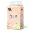 Servilletas de Papel Jie Rou 120 hojas 3 capas 1 paquete de 3 paquetes Paquete económico para el hogar Pañuelos faciales sin aroma Pañuelos de extracción Dropshipping PR298
