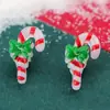 Serie Navideña Adornos para Uñas Papá Noel Muñeco de Nieve Reno Árbol de Navidad Caja de Regalo Armadura para Árbol Funda para Teléfono Móvil Adornos