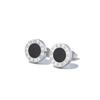 Aretes de acero de titanio número romano temperamento coreano joyería simple aretes para niñas lindas aretes de moda otoño e invierno venta al por mayor