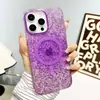 Funda Magnética Brillante de Fragmento para Teléfono Móvil para Apple 16promax Tendencia 15 Caída 11 Moda 16 Creativo 12