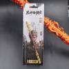 Black Myth Wukong Jogo Cercando Brinquedos Hand-held Direct Strike Destiny Gold Cudgel 30CM Todo-metal Artesanato Ornamentos