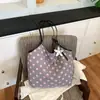 Bolso de hombro de estilo coreano, casual y ligero con diseño de lunares, perfecto para otoño, con gran capacidad y adecuado para ir al trabajo.