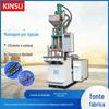 Conector especial máquina de moldagem por injeção vertical KSU-35T hardware de moldagem de plástico potenciômetro revestido pode ser conectado à automação