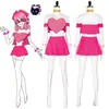 [Liquidación] Disfraz de Cosplay de la Villana Miss Heed Halloween Conjunto Completo de Cosplay de Miss Heed