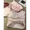 Estilo doce e sedutor, conjunto de pijama camisola rosa com bojo, novo conjunto de short e blusa para casa verão 2026, pode ser usado fora