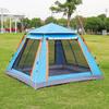 Tienda de Campaña Portátil Plegable de Apertura Rápida Automática para Viajes de Camping al Aire Libre, Parque, Playa, Protección Solar, Sombrilla