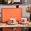 Novo Prato de Jantar de Hotel de Luxo 10 polegadas Prato de Bife Fofo Porcelana Óssea 8 polegadas Prato de Sobremesa Prato de Bolo Cerâmico Presente de Exportação