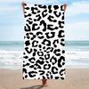 Toalla de Playa de Felpa Doble de Microfibra Toalla de Playa Estampada Chal de Protección Solar para Nadar Venta al por Mayor