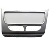 Modificación interior 17 Maverick adecuada para Ford Kuga salida de aire consola central de cambios manija interior anillo de sonido