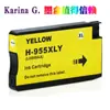Adequado para Cartuchos de Tinta para Impressora Hp 955 Pro7720 7730 8216 8740 8716 8720 8210