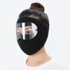 Máscara de gafas de invierno de cara completa a prueba de viento para exteriores, máscara a prueba de frío para hombres y mujeres, máscara cálida de algodón grueso para montar en invierno