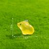 Adornos de micropaisaje artesanías de resina Musgo Jardinería Paisaje DIY color lechón luminoso fluorescente Mini adornos pequeños